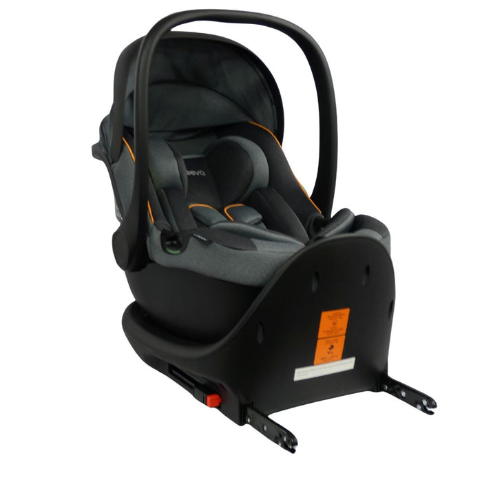 Neeva I-Size Infant Capsule - Orange Trim (NB01)