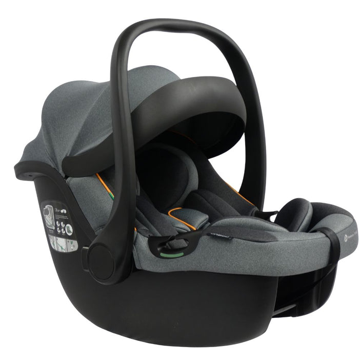 Neeva I-Size Infant Capsule - Orange Trim (NB01)