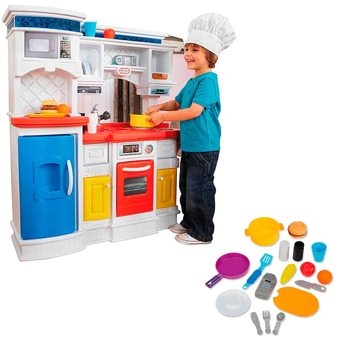 Little tikes best sale kitchen center