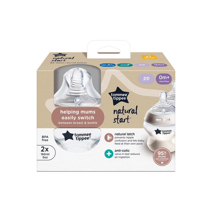 Tommee Tippee Natural start Anti-Colic Feeding Bottles