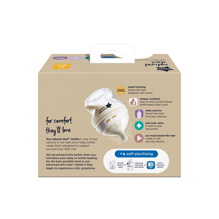 Tommee Tippee Natural start Anti-Colic Feeding Bottles