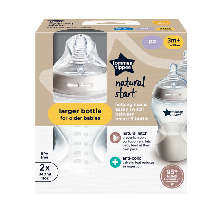 Tommee Tippee Natural start Anti-Colic Feeding Bottles