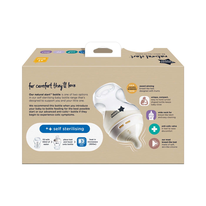 Tommee Tippee Natural start Anti-Colic Feeding Bottles