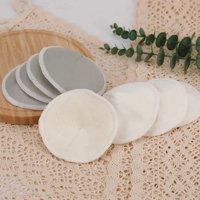 DIY Reusable Nursing Pads for Breastfeeding 🍼 Washable cotton