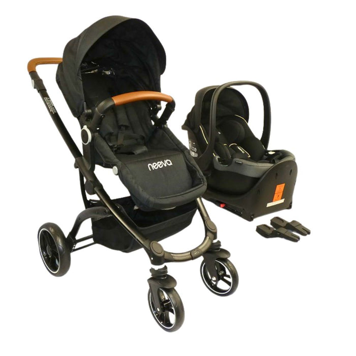 Neeva Carina Stroller* & Neeva I-Size Infant Capsule-Beige Trim (NBG1) Travel System (Bundle) (Copy)