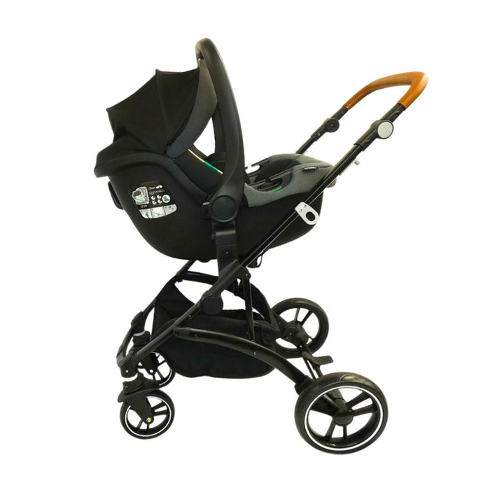 Neeva Carina Stroller* & Neeva I-Size Infant Capsule-Beige Trim (NBG1) Travel System (Bundle) (Copy)