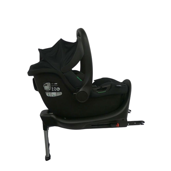 Neeva Carina Stroller* & Neeva I-Size Infant Capsule - Black (NB1) Travel System (Bundle)