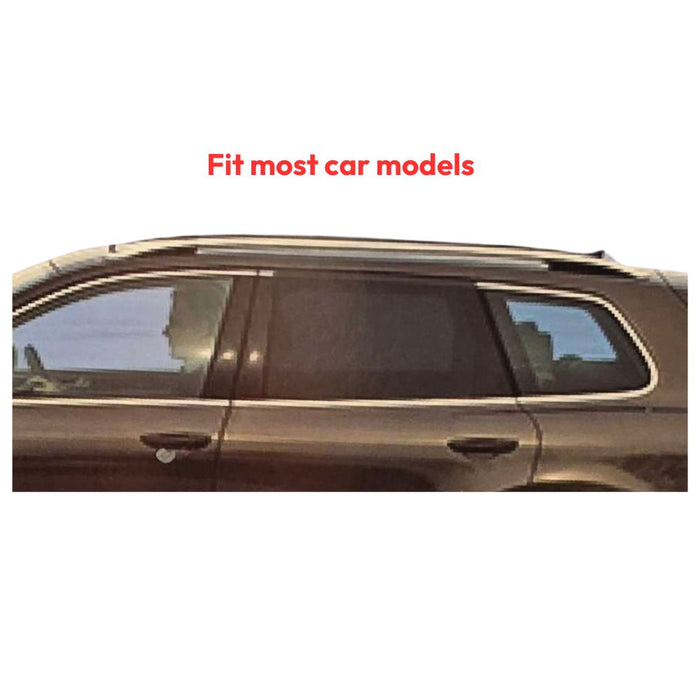 SKEP Car Side Window SunShade(Rectangular-Twin Pack)