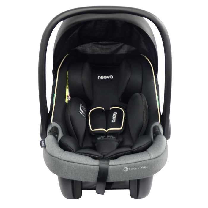 Neeva Carina Stroller* & Neeva I-Size Infant Capsule-Beige Trim (NBG1) Travel System (Bundle) (Copy)