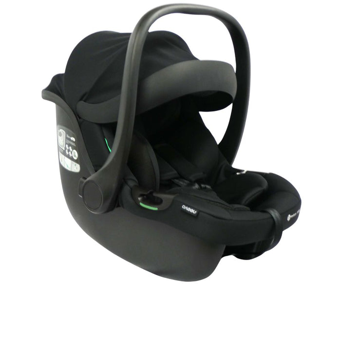 Neeva Carina Stroller* & Neeva I-Size Infant Capsule - Black (NB1) Travel System (Bundle)