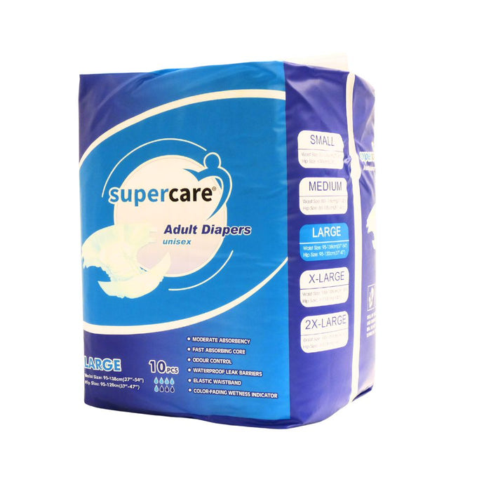 SuperCare Adult Diapers Size Large (AD-CH)