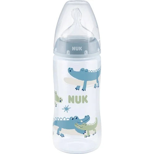 NUK First Choice Plus Baby Bottle with Temperature Control 6-18M