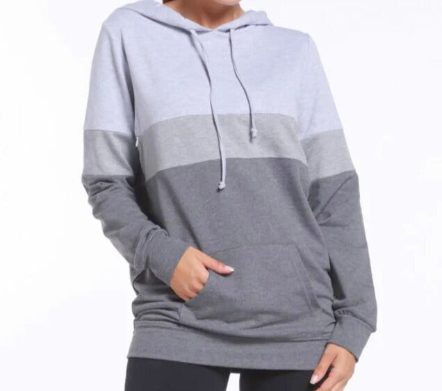 Nursing / Breastfeeding Hoodie GREY