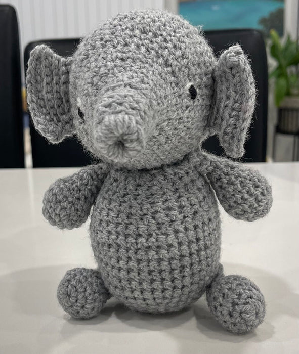 New Zealand Handmade Crochet Stuffed Animal