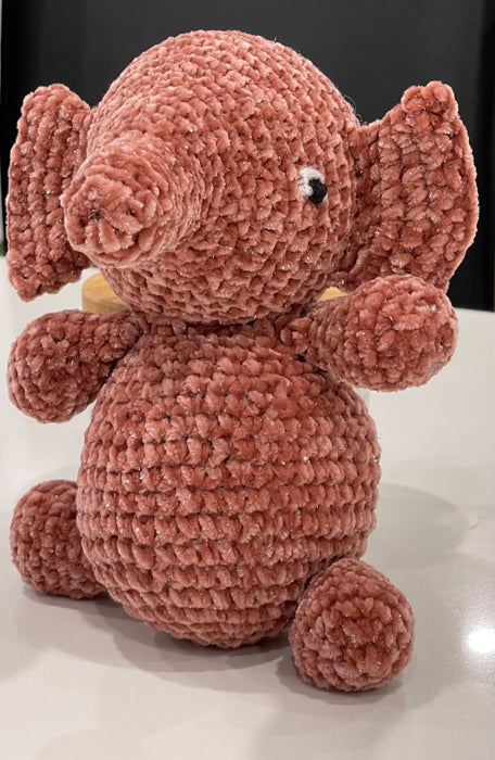 New Zealand Handmade Crochet Stuffed Animal