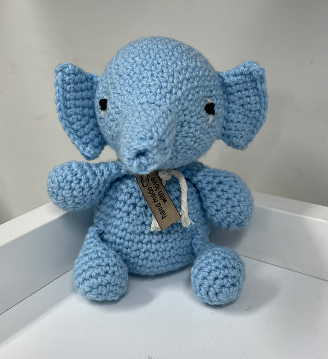 New Zealand Handmade Crochet Stuffed Animal