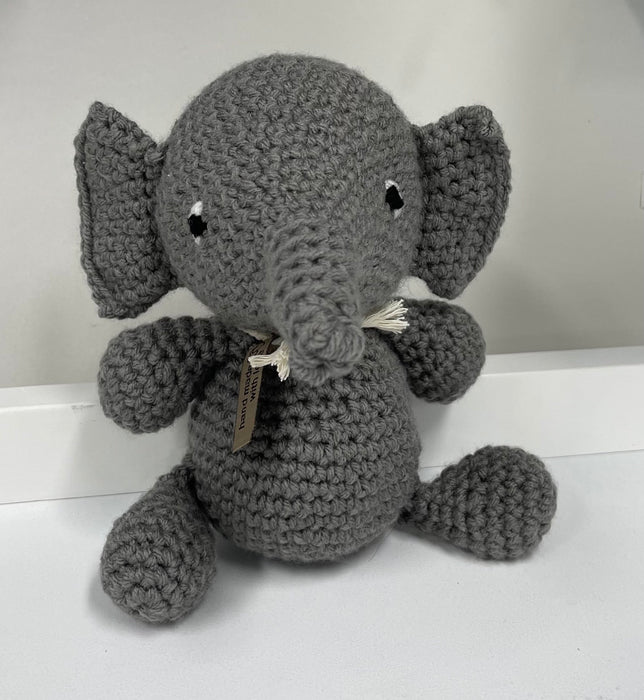 New Zealand Handmade Crochet Stuffed Animal