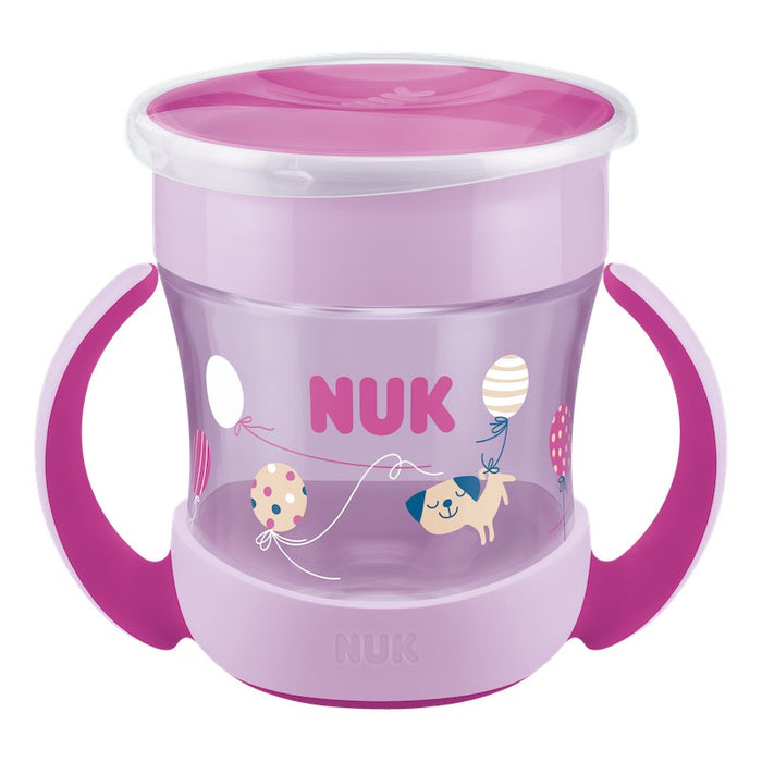 NUK Mini Magic Cup with Handles 160ml 6m+