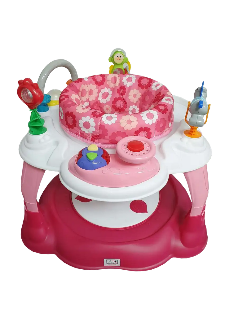 Pink baby activity centre online