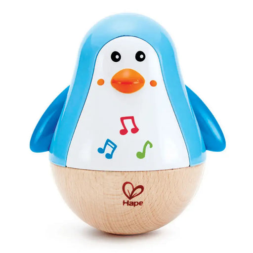 Hape Penguin Musical Wobbler - Babyonline