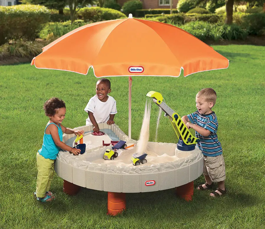 Little Tikes Builders Bay Sand & Water Table | Babyonline