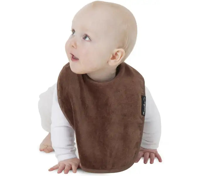 Mum2Mum Wonder Bib Standard CHOCOLATE