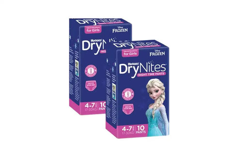 Buy Huggies Drynites Night Time Pants For Boys 2-4 Years (13-20kg