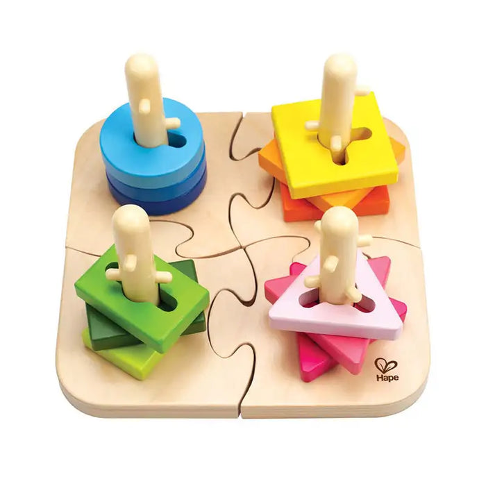 Hape Creative Peg Puzzle - Babyonline