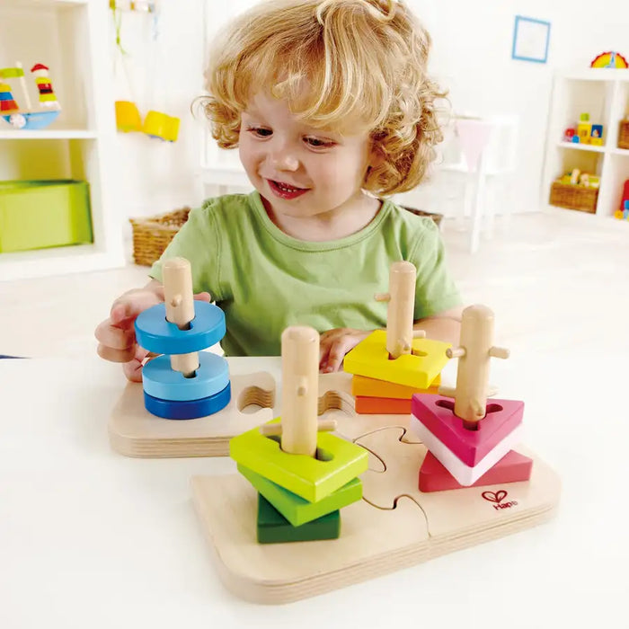 Hape Creative Peg Puzzle - Babyonline