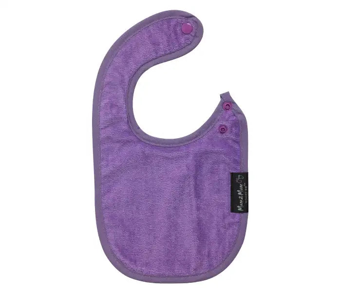 Mum2Mum Wonder Bib INFANT Purple - Babyonline