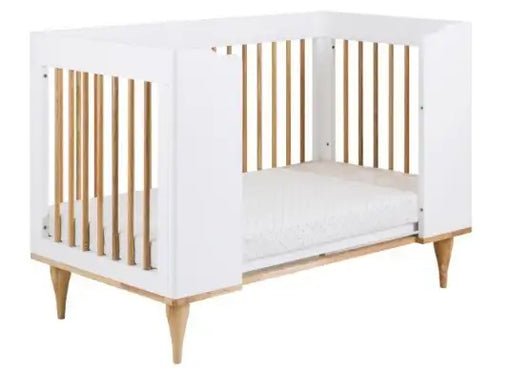 Kapai MARS Drop Side Wooden Baby Cot - Babyonline