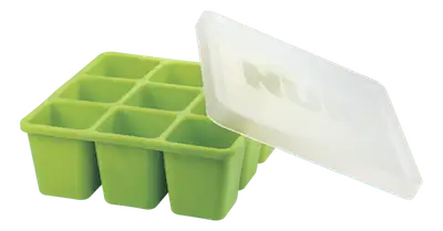 NUK Homemade Baby Food Flexible Freezer Tray and Lid Set