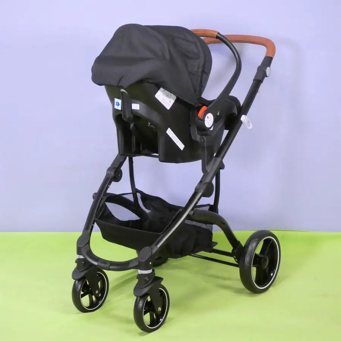 Neeva Carina 4 Wheel Travel System New Black Babyonline