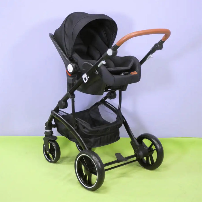 Neeva Carina 4-Wheel Travel System - New Black*