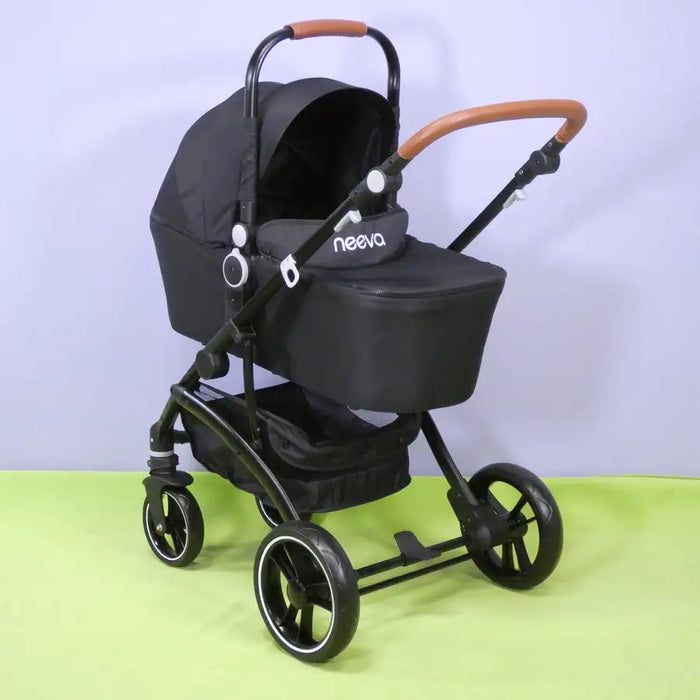 Neeva Carina 4-Wheel Travel System - New Black*