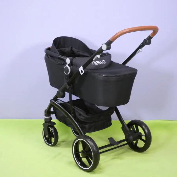 Neeva Carina 4-Wheel Travel System - New Black*