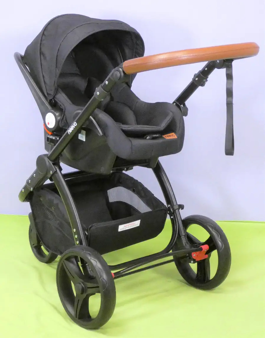 Neeva CLIO 3Wheel Travel System New Black