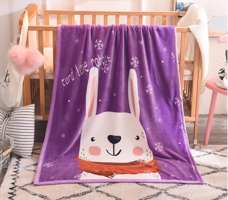 Fleece blanket clearance for rabbit