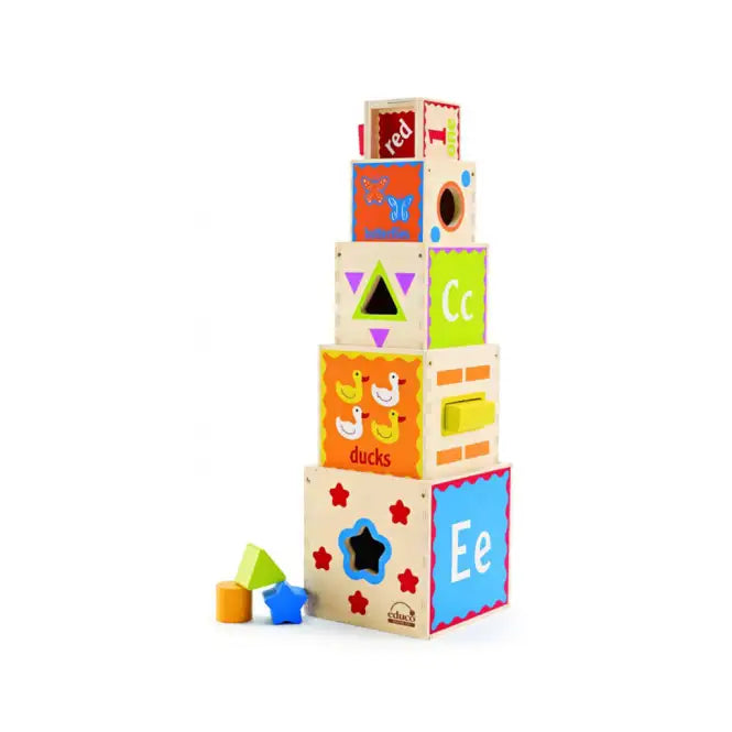 Hape Pyramid of Play - Babyonline