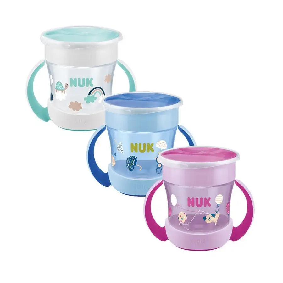 NUK Evolution Magic Cup 230ml - Baby On The Move