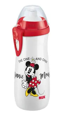 Disney Minnie Mouse Sippy Cup Born To Be Famouse Kids Infant Toddler NEW