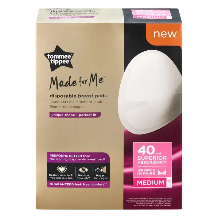 Tommee Tippee Breast Pads - Pack of 40 - Babyonline